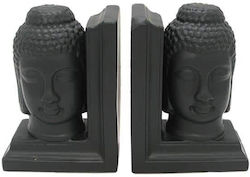 Ceramic Bookend in Black Color