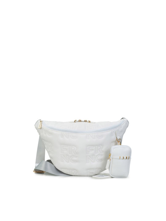 FRNC Geantă de damă Crossbody Albă