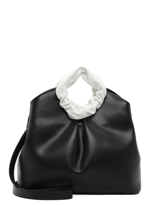Damentasche Handtasche Schwarz