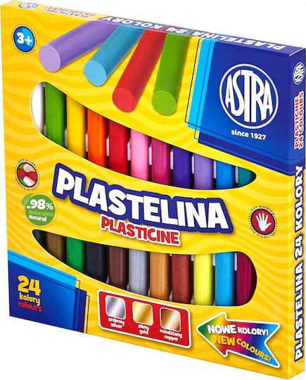 Astra Plasticines in Box for 3+ years Years, 24pcs