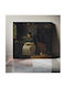 Christmas Morning In A Farmhouse By Christen Dalsgaard Gemälde auf Leinwand 110x110cm