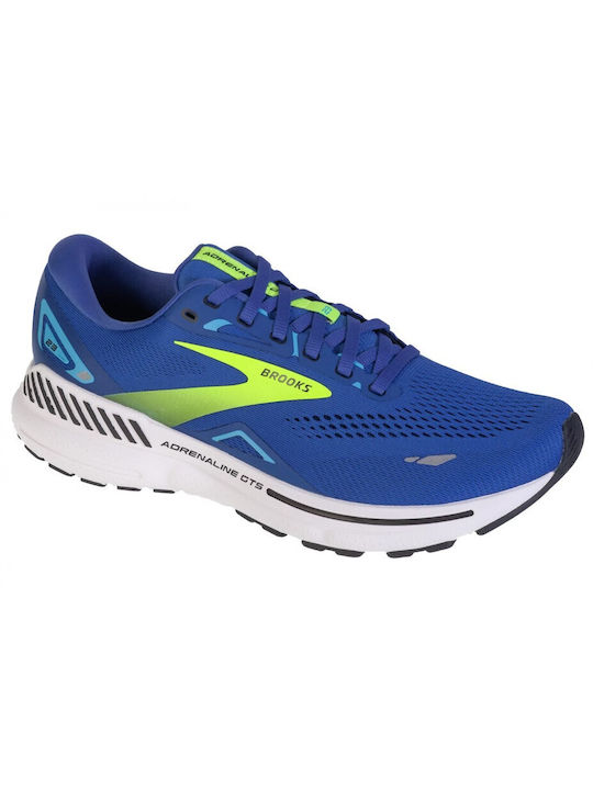 Brooks Adrenaline Gts 23 Ανδρικά Αθλητικά Παπούτσια για Προπόνηση & Γυμναστήριο Μπλε