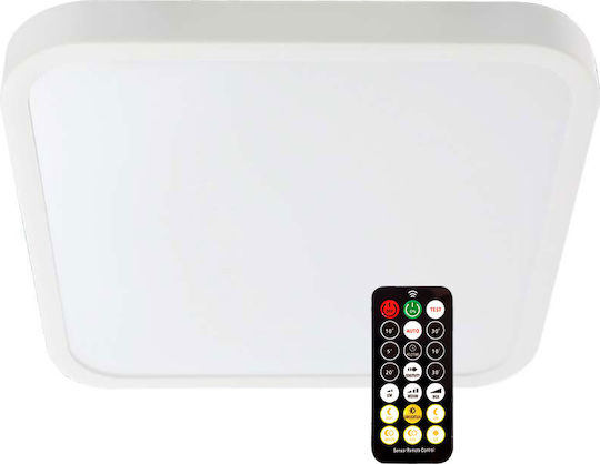 V-TAC Roof Square LED Panel 36W with Natural White Light 4000K
