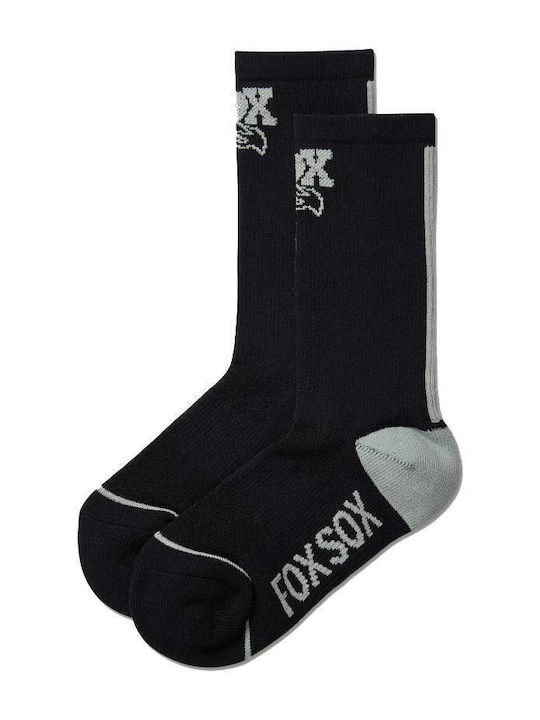 Fox Transfer Coolmax Socks Black