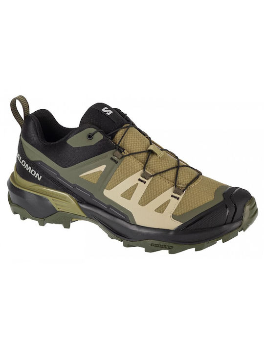 Salomon X Ultra Herren Wanderschuhe Schwarz