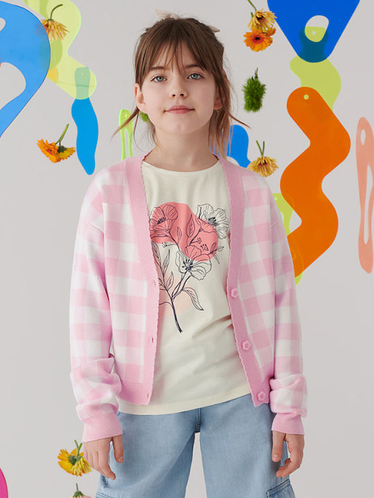 Cool Club Kids Cardigan Pink