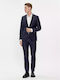 Karl Lagerfeld Men's Suit Blue