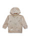 Losan Kinder-Strickjacke Ecru