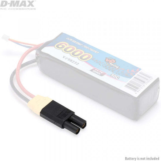 Adaptor Conector Xt90 (masculin) - Ec5 (feminin)