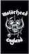 Motörhead Prosoape De Plajă Bumbac Negru 75x150cm