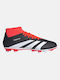 adidas Predator Club Ποδοσφαιρικά Παπούτσια με Τάπες Μαύρα