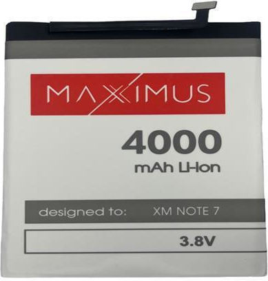 Συμβατή Μπαταρία Αντικατάστασης 4000mAh για Xiaomi Redmi Note 7