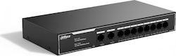 Dahua SG1010LP Неуправляем L2 PoE+ Dahua SG1010LP Неуправляем L2 PoE+
