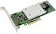 Adaptec Κάρτα PCIe σε θύρα SAS / SATA
