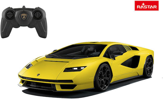 Rastar Remote Controlled Car Yellow