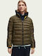 Winter Jacket Puffer Green