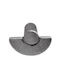 Perfect Antique Knob Furniture made of Metallic & Zamak in Silver Color 37mm ICK-54941 1pcs