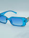 Optosquad Sonnenbrillen mit Hellblau Rahmen 82379-b