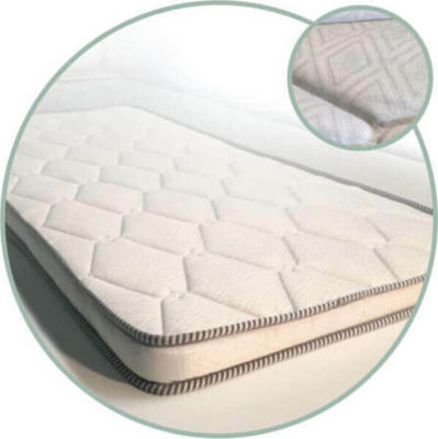 AegeanSleep Topper Semi-dublu Spumă 120x200x6buc