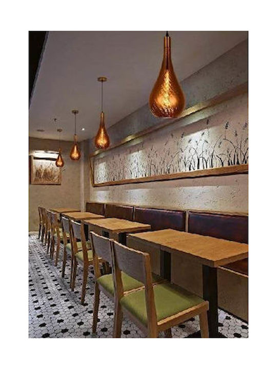 Universo Illuminazione Pendant Light with Socket E27