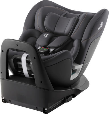 Britax Romer Καθισματάκι Αυτοκινήτου Swivel i-Size με Isofix Midnight Grey