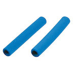 Motorcycle Lever Guards Blue