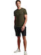 M D2 Herrenshorts Schwarz