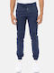 Men's Blue-Navy Trousers