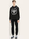 Trousers in Regular Fit Black