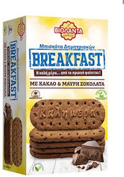 Βιολάντα Μπισκότα Κακάο & Μαύρη Σοκολάτα 180gr Βιολάντα Μπισκότα Κακάο & Μαύρη Σοκολάτα 180gr