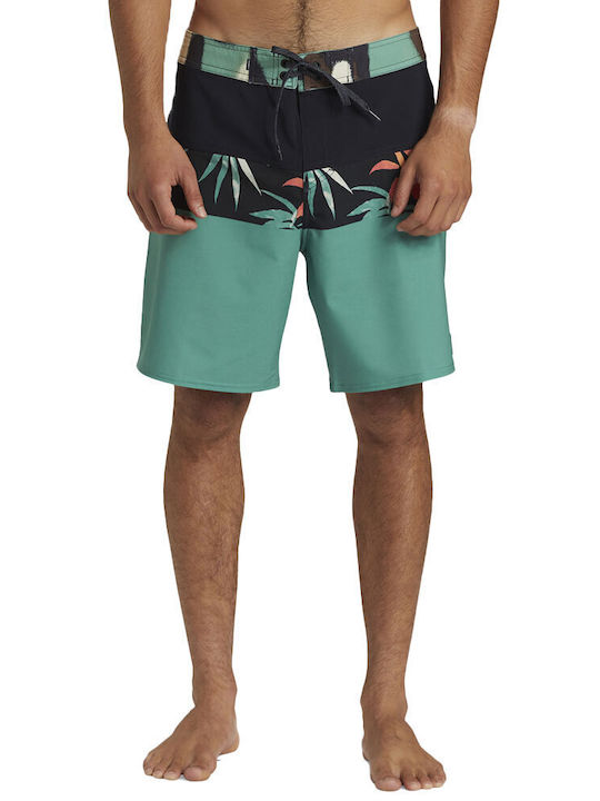 Quiksilver Surfsilk Panel 18 Ανδρικό Μαγιό Βερμ...