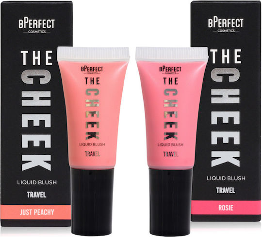 The Cheek Liquid Blush Travel Mini Liquid Blush