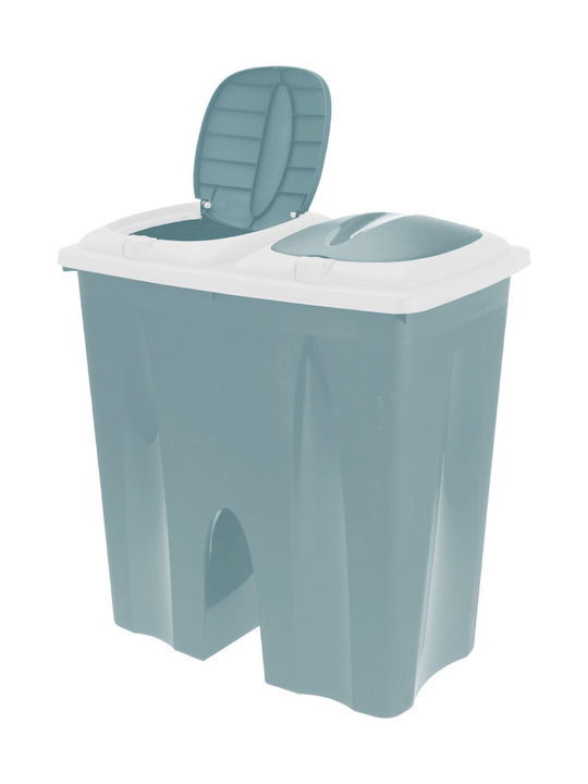 Excellent Houseware Κάδος Ανακύκλωσης Πλαστικός με Αισθητήρα Πράσινος 25lt