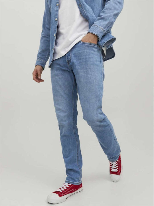 Jack & Jones Pantaloni de Bărbați din Jean Albastru