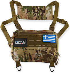 Mcan Militärische Tasche Brustkorb Waldland