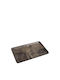 Espiel Rectangular Wooden Decorative Platters Set Hybrid Green 26x16cm 6pcs