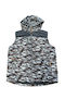 Basehit Men's Sleeveless Jacket Gray