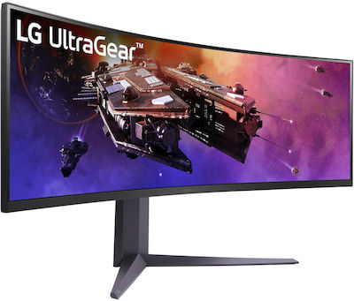 LG UltraGear 45GR75DC-B Ultrawide VA HDR Curved Monitor 44.5" 5120x1440 200Hz with Response Time 1ms GTG