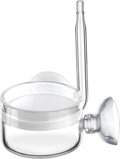 Glas Lilienrohr Beetle Flat Co2 Diffusor 50mm
