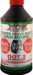 XCEL Υγρά Φρένων DOT 3 1lt