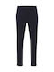 Παντελόνι σε Slim Εφαρμογή Dark Navy