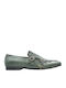 Y0 Y220-f3 Men's Moccasins Green