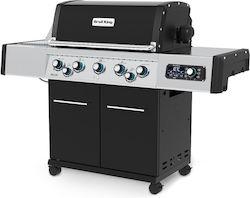 Broil King Regal Q 590 IR Gasgrill 3 Brenner 16kW mit Infrarotbrenner