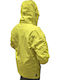 Winter Jacke Gelb