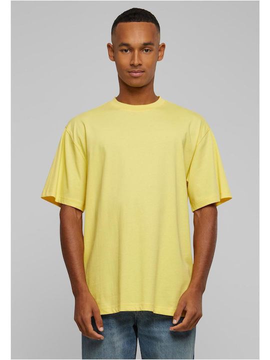 Urban Classics Men's T-shirt Yellow