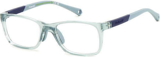 Polaroid Copii Plastic Rame Ochelari Verde PLD D835 1ED