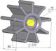 Garoni Propeller 2 1/2" Double-sided