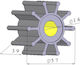 Garoni Propeller 3/4" K