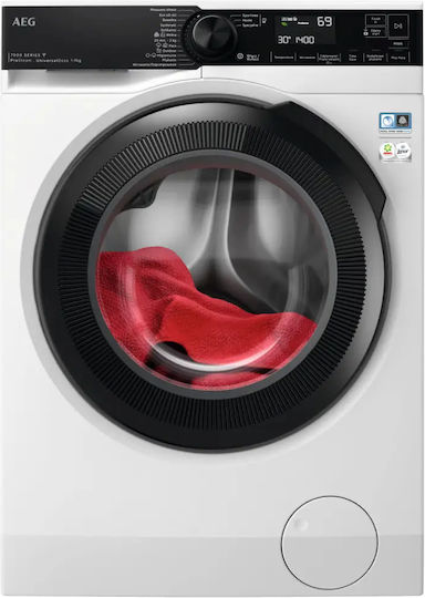 AEG Πλυντήριο Ρούχων 9kg 1400 Στροφών LFR73944QE