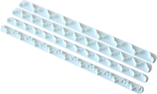 Fondant Tools made of Plastic 4pcs